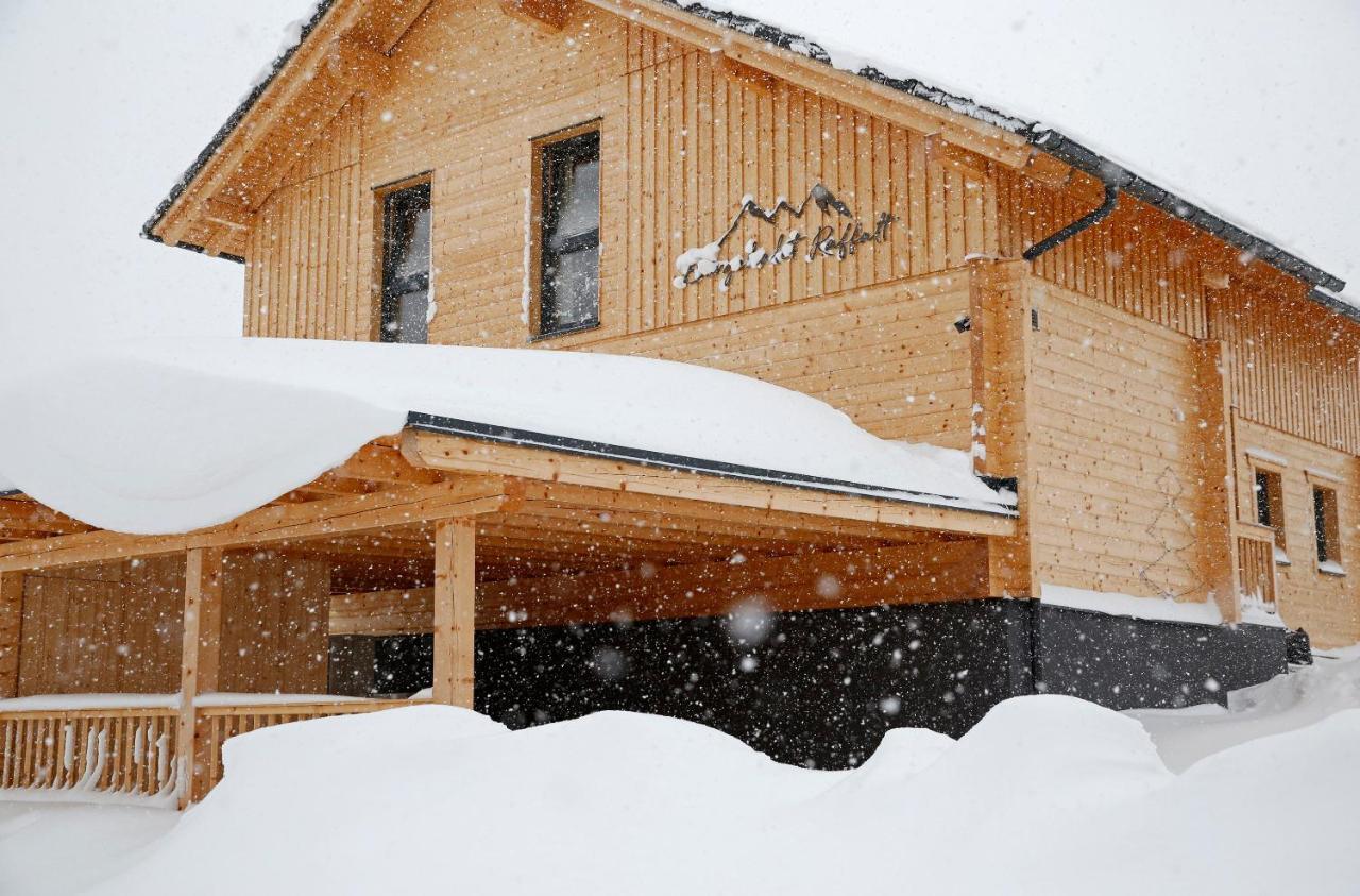 Bergchalet Raffalt Rohrmoos Exterior photo